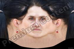 Female head texture